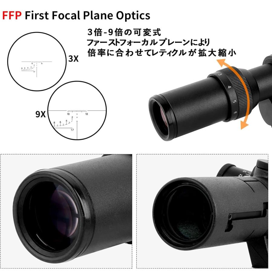 AGM SVDドラグノフ フルメタル エアーコッキング フェイクウッド【PSO-1タイプスコープセット】の画像