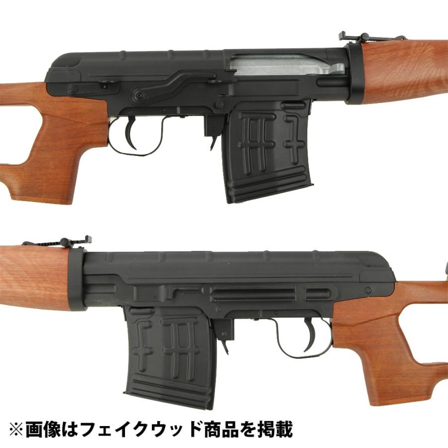 AGM SVDドラグノフ エアーコッキング BK【SVDスコープセット】【180日間安心保証つき】の画像