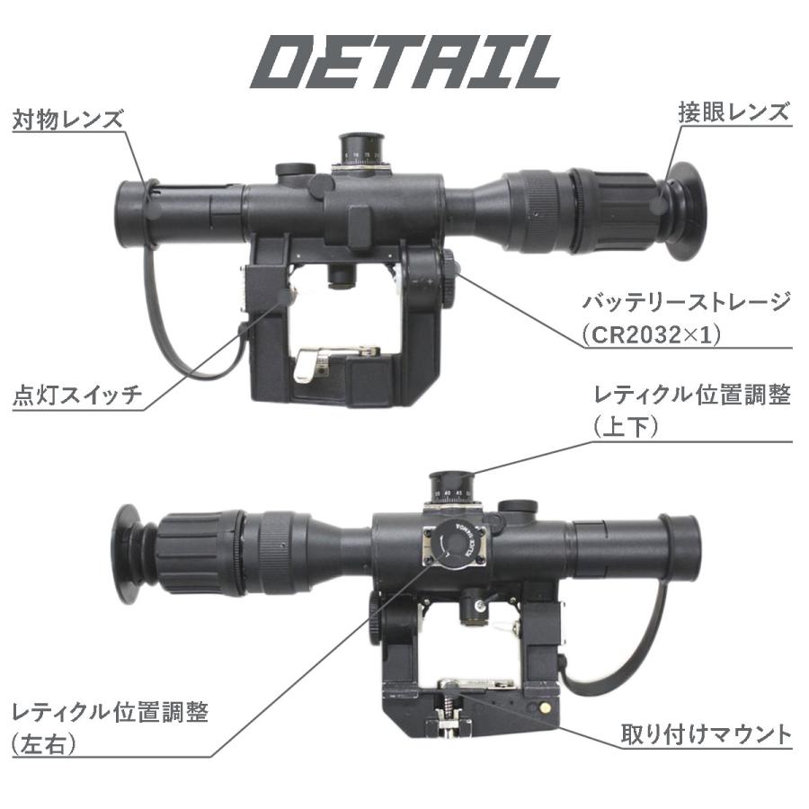 AGM SVDドラグノフ エアーコッキング リアルウッド【SVDスコープセット