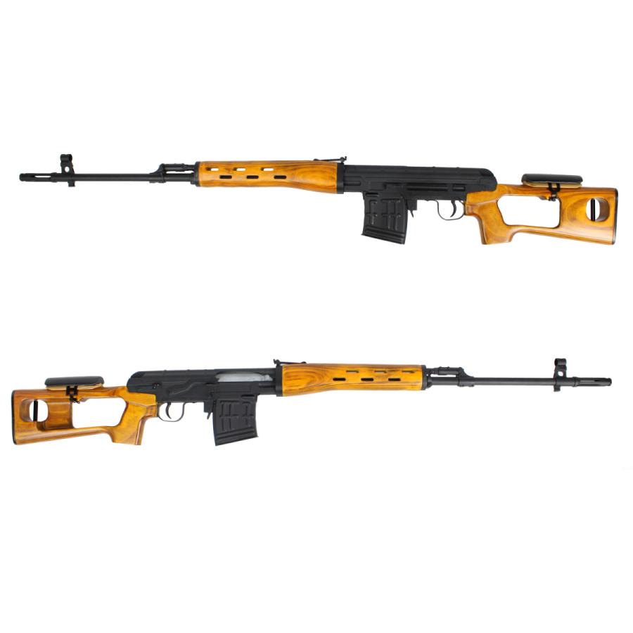 AGM SVD ドラグノフ エアーコッキング リアルウッド【180日間安心保証