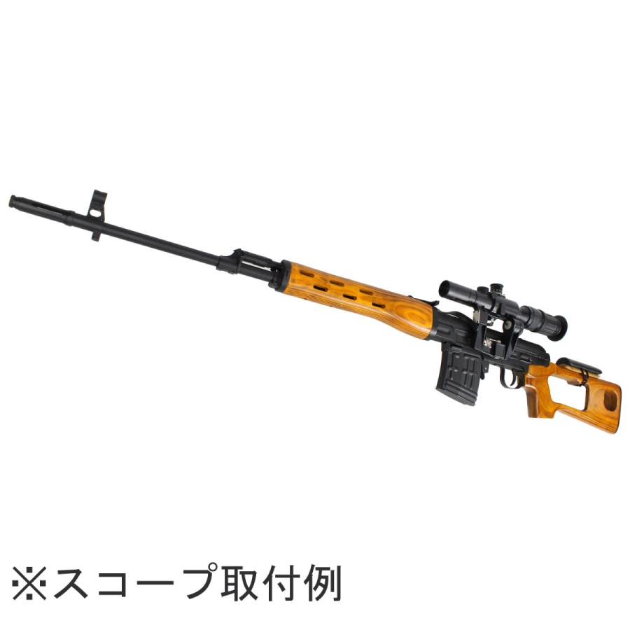 AGM SVD ドラグノフ エアーコッキング リアルウッド【180日間安心保証