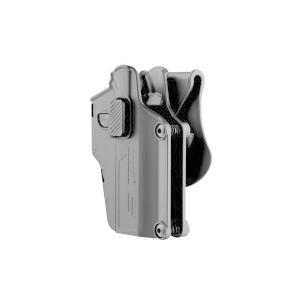 AMOMAX マルチフィット ユニバーサル パドルホルスター右 BK