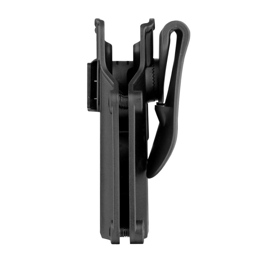 AMOMAX マルチフィット ユニバーサル パドルホルスター右 BK