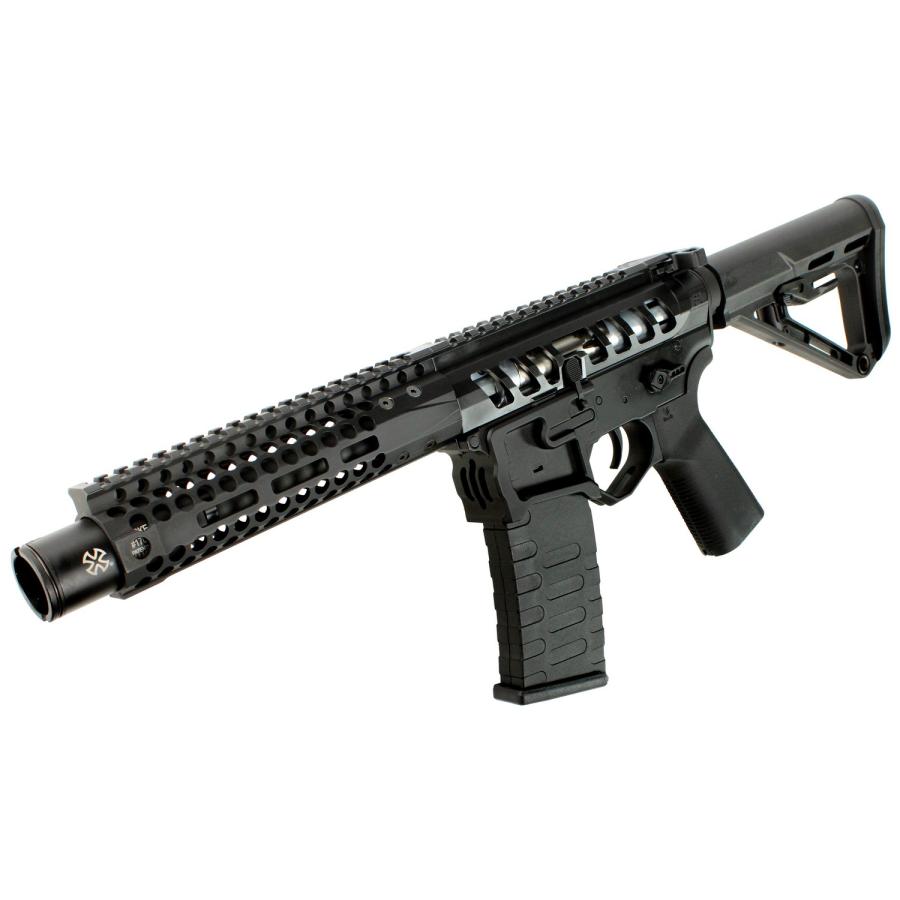 EMG/APS　SDU2.0 F1 UDR-PDW フルメタル電動ガン BK（電子トリガーシステム） フルオートMode F1 セミオート 3点バースト