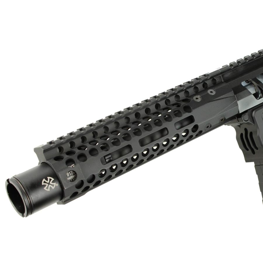 EMG/APS　SDU2.0 F1 UDR-PDW フルメタル電動ガン BK（電子トリガーシステム） フルオートMode F1 セミオート 3点バースト