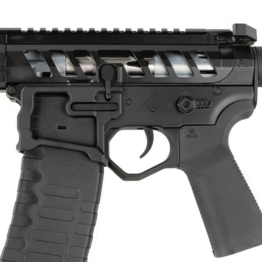 EMG/APS　SDU2.0 F1 UDR-PDW フルメタル電動ガン BK（電子トリガーシステム） フルオートMode F1 セミオート 3点バースト