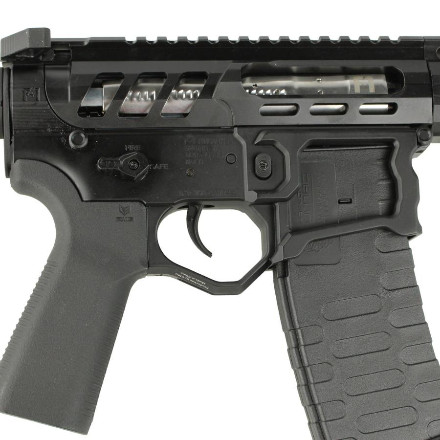 EMG/APS　SDU2.0 F1 UDR-PDW フルメタル電動ガン BK（電子トリガーシステム） フルオートMode F1 セミオート 3点バースト