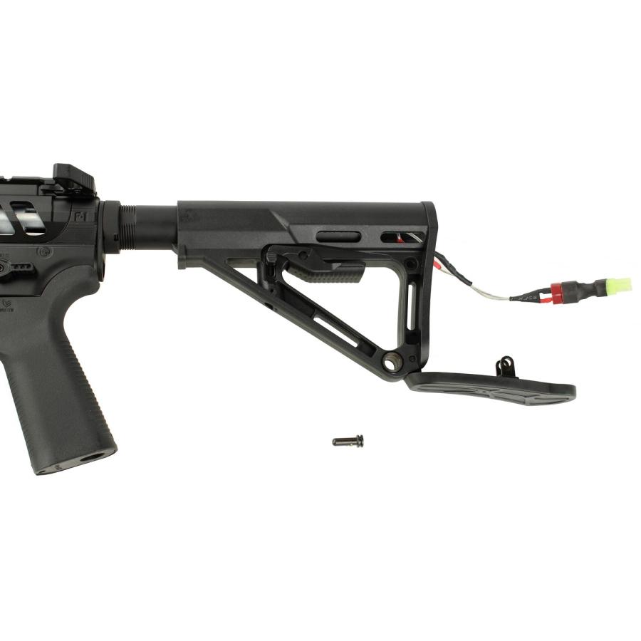 EMG/APS　SDU2.0 F1 UDR-PDW フルメタル電動ガン BK（電子トリガーシステム） フルオートMode F1 セミオート 3点バースト