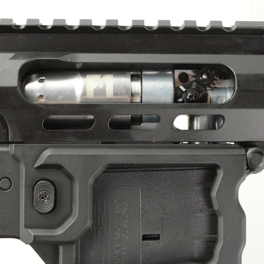 EMG/APS　SDU2.0 F1 UDR-PDW フルメタル電動ガン BK（電子トリガーシステム） フルオートMode F1 セミオート 3点バースト