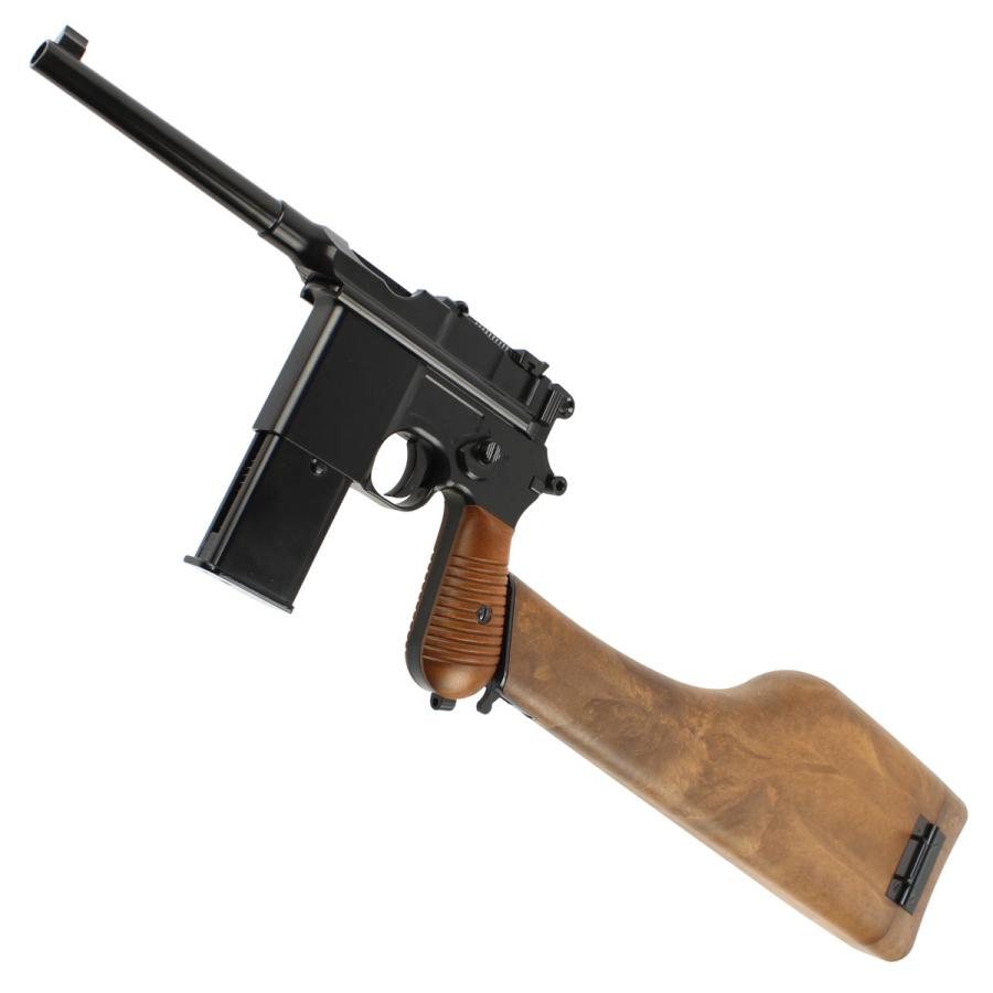 未使用！ＡW製モーゼルM712ガスガン用　フェイクウッドストックホルスター！ Armorer Works AW-MC0100-JP モーゼルM712 JPバージョン ガスブロー