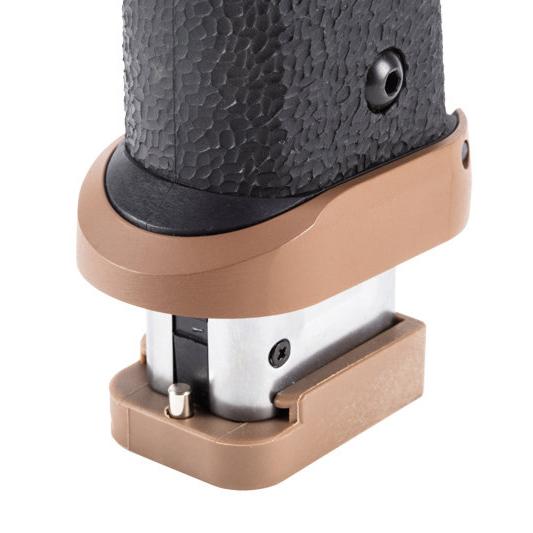 BATON airsoft 2011 CO2 ロングマガジン FDE 2011-COML-FDE