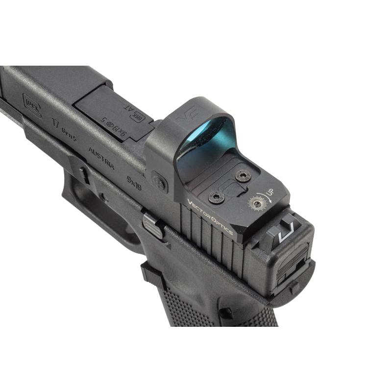 BATON airsoft GLOCK G17 Gen5 MOS CO2 ガスブローバック 正式