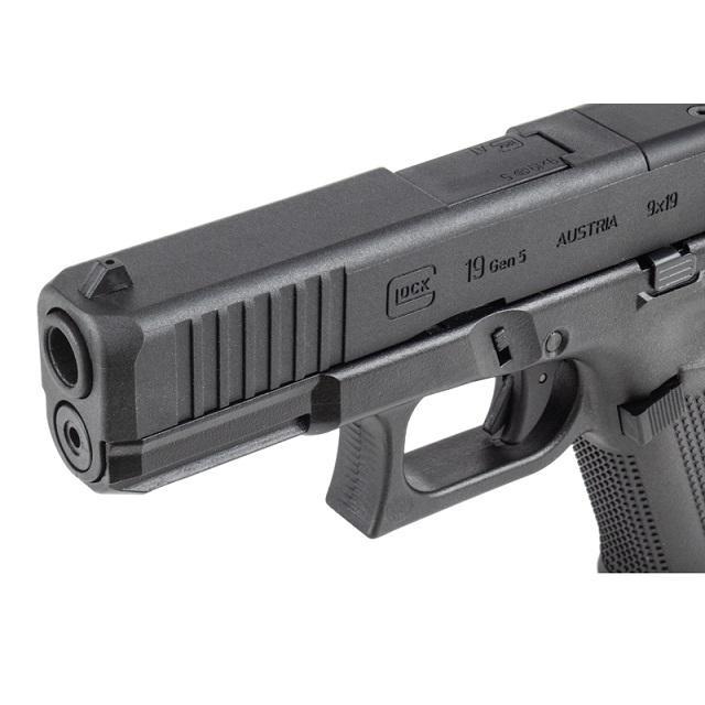 バトンGLOCK G19 Gen5 ブローバックガスガン 【JASG認定】 BATON 正規ライセンス G19 Gen.5 CO2 GBB 【JASG認定】 G19-GEN5-MOS