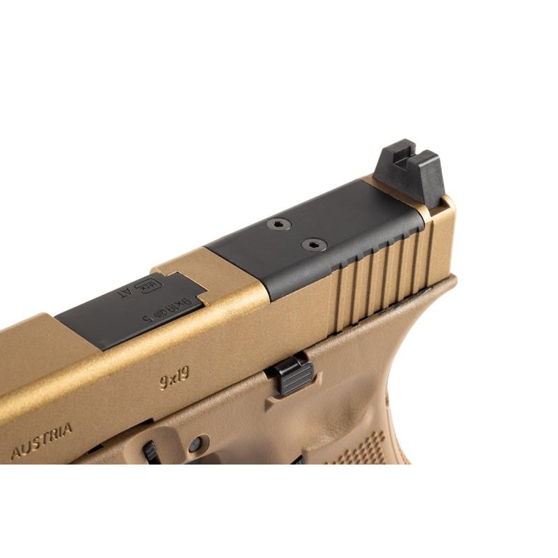 BATON 正規ライセンス G19X MOS CO2ガスブローバック 【JASG認定
