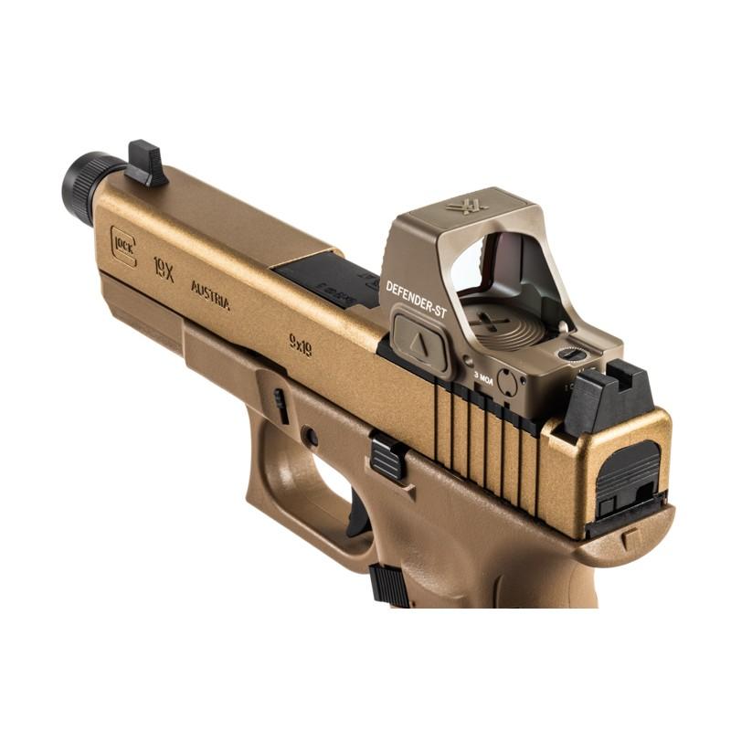 BATON 正規ライセンス G19X MOS CO2ガスブローバック 【JASG認定