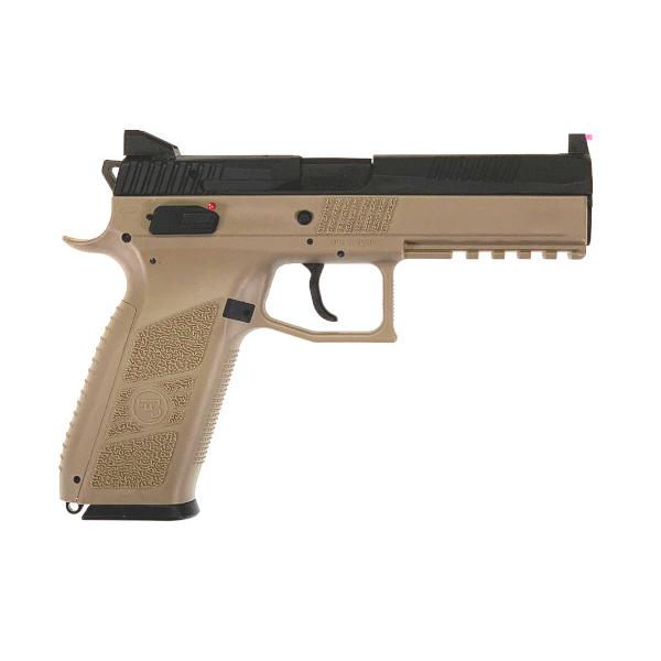 Carbon8 CZ P09 TAN Co2ブローバック CB07 : ガンモール大阪 ヤフー店