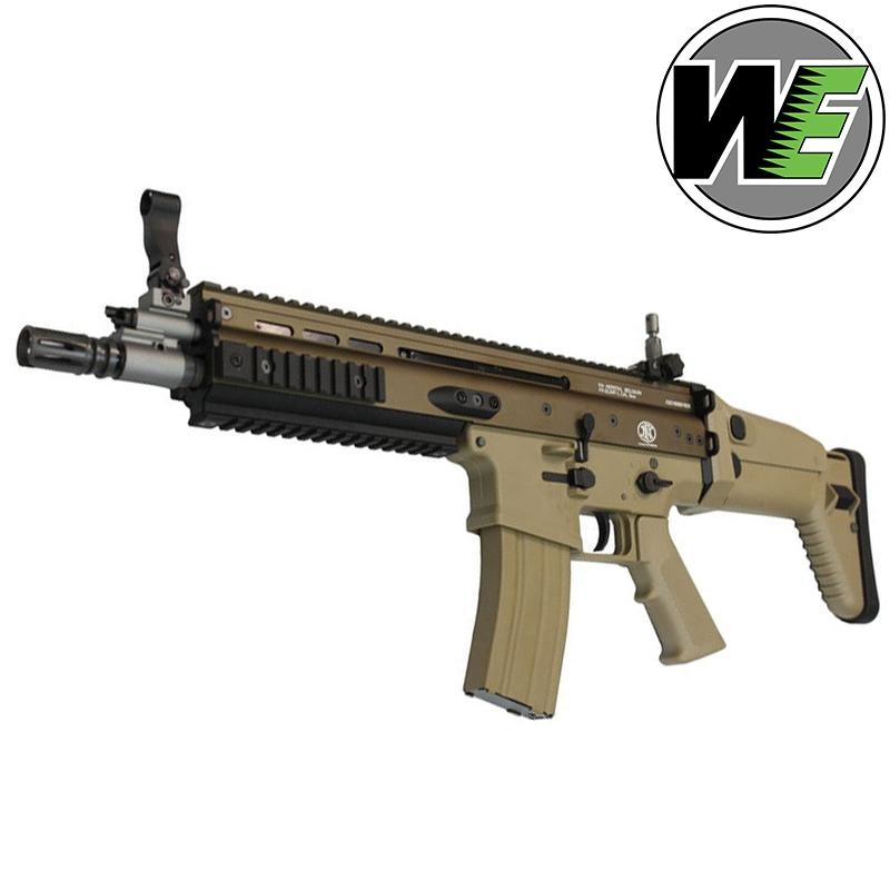 WE-TECH/CYBERGUN SCAR-L ガスブローバック DE V3（New ver.）FN刻印