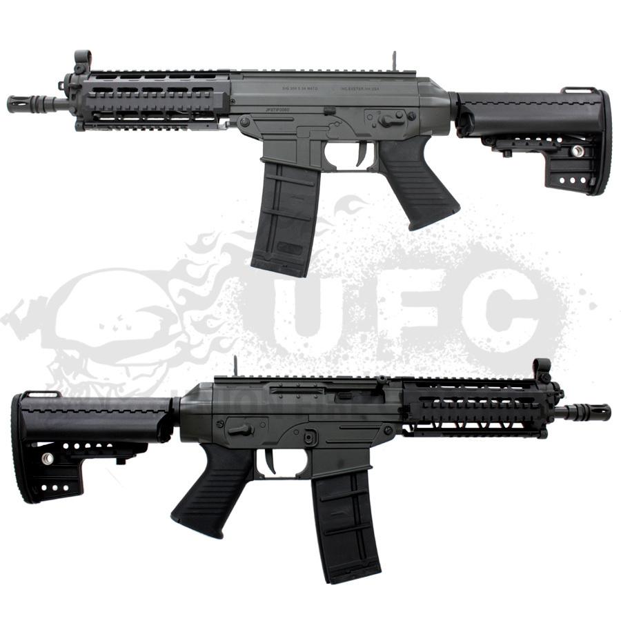 CYMA SIG 556 SWAT SBR フルメタル電動ガン BK : ガンモール大阪