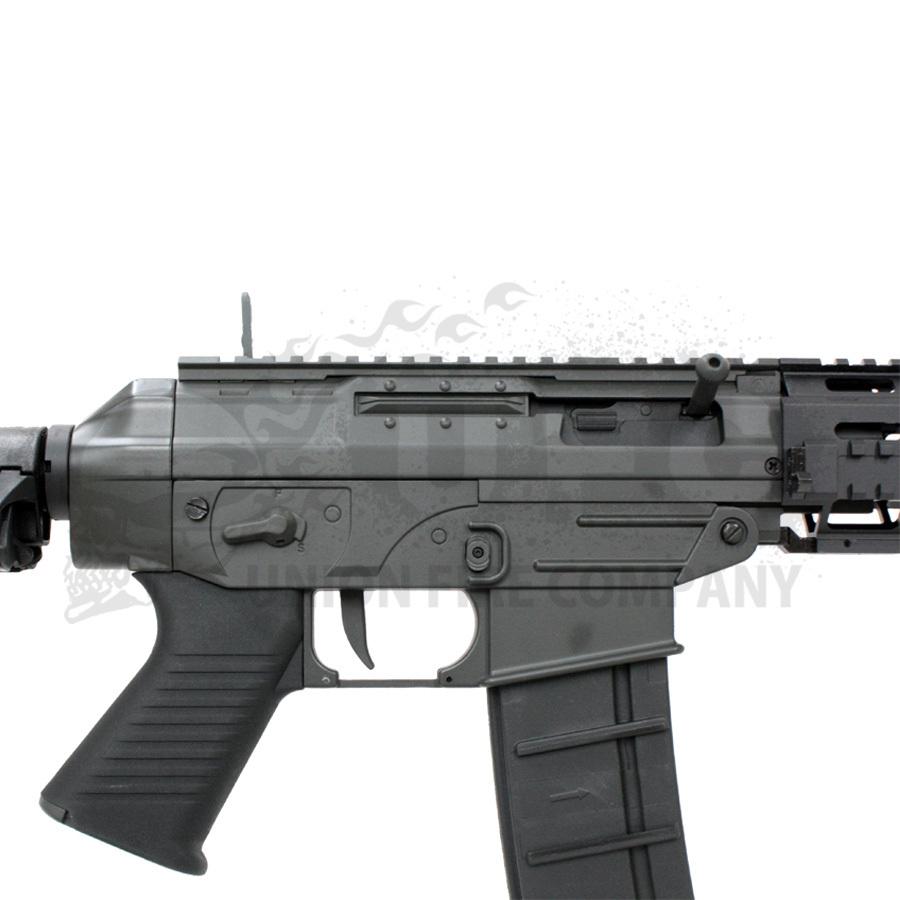 CYMA SIG 556 SWAT SBR フルメタル電動ガン BK : ガンモール大阪