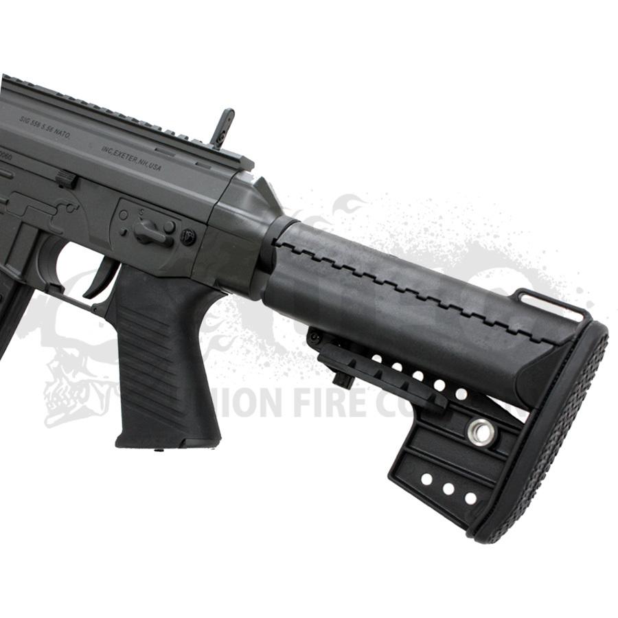 CYMA SIG 556 SWAT SBR フルメタル電動ガン BK : ガンモール大阪
