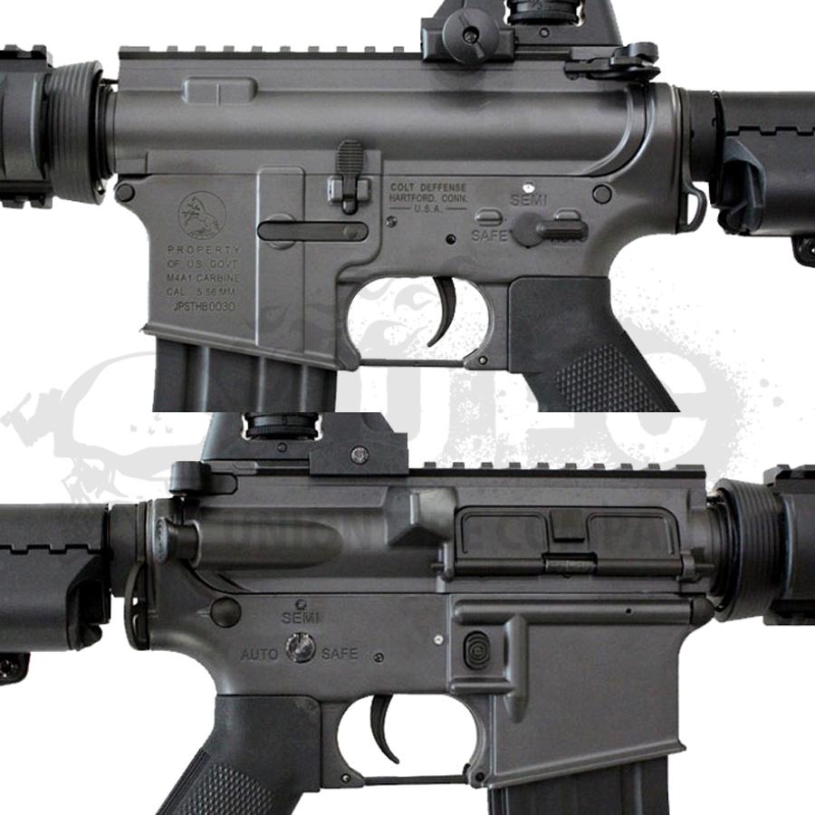 電動ガン　CYMA   M4   CQB-R   ジャンク　部品付取り用 CYMA M4 CQB-R フルメタル電動ガン BK : ガンモール大阪 ヤフー店