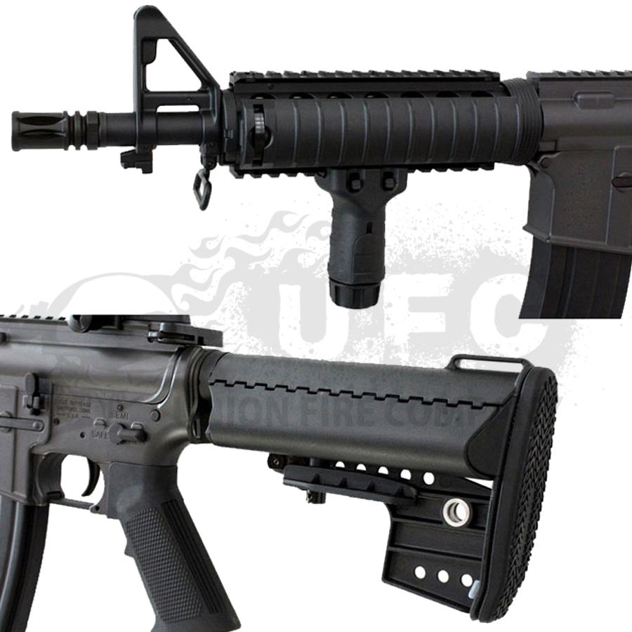 電動ガン　CYMA   M4   CQB-R   ジャンク　部品付取り用 CYMA M4 CQB-R フルメタル電動ガン BK : ガンモール大阪 ヤフー店