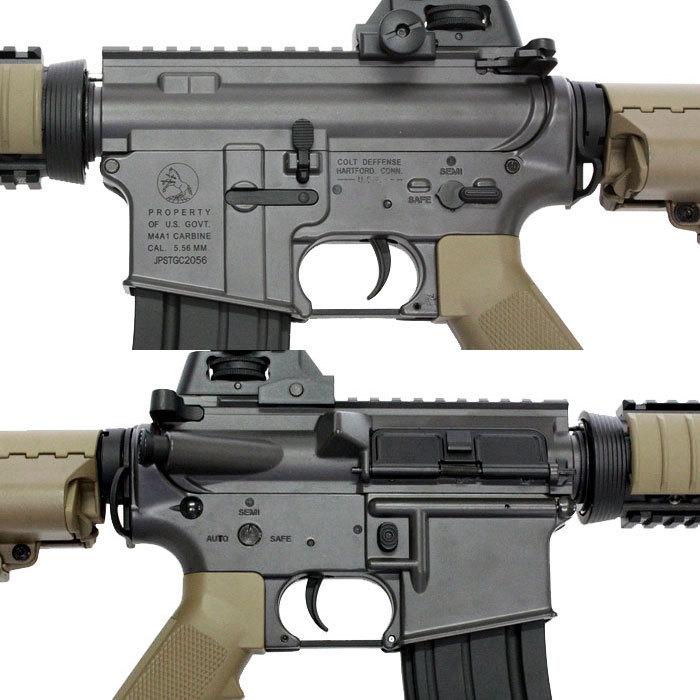 CYMA　M4 CQB-R フルメタル電動ガン TAN 