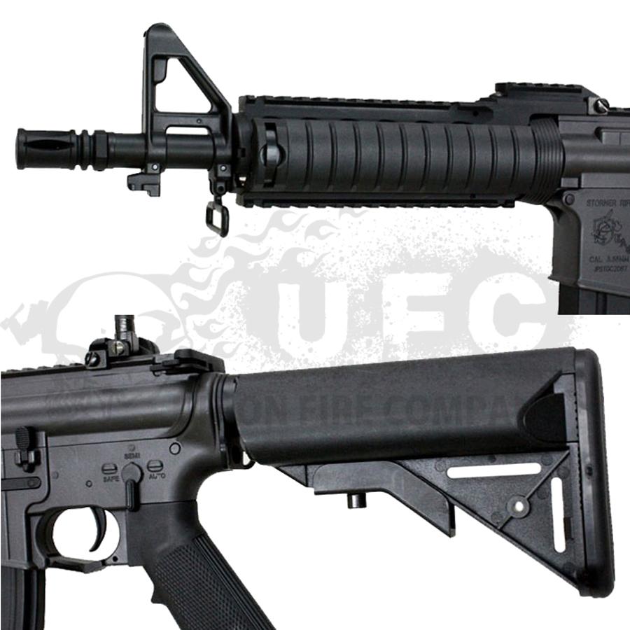 爆買 CYMA M4 RIS2 CQB フルメタル電動ガン BK : ガンモール大阪