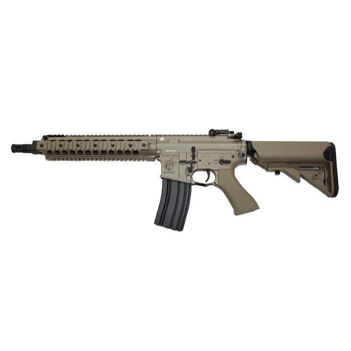 CYMA SR-16 E3 MOD1 URX2 Mid フルメタル電動ガン TAN : ガンモール