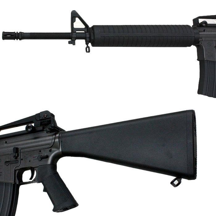 CYMA M16A4 フルメタル電動ガン BK : ガンモール大阪 ヤフー店 - 通販