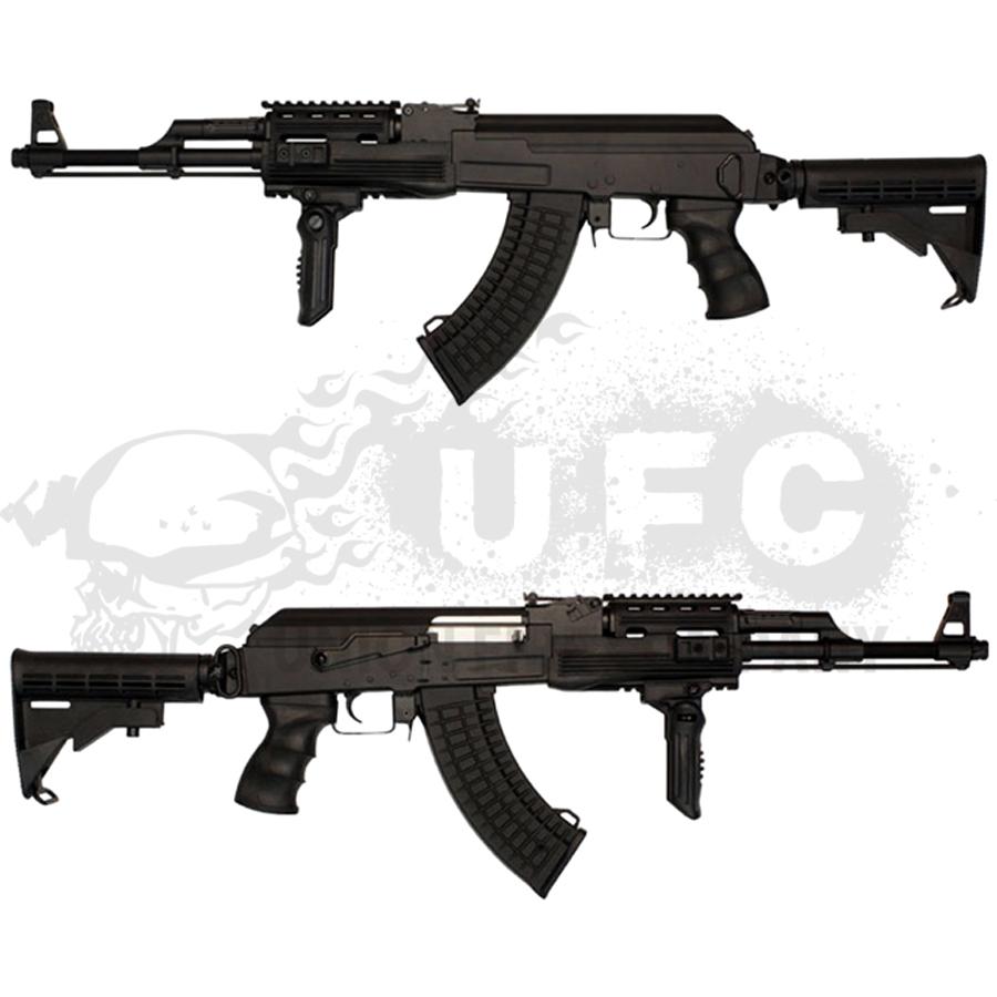 CYMA AK47 タクティカル 電動ガン : ガンモール大阪 - 通販