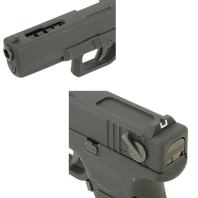 CYMA G18C MOSFET 電動ハンドガン BK【100連マガジン＆対応Lipo