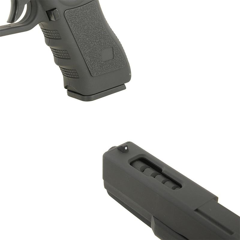 CYMA G18C MOSFET 電動ハンドガン BK【100連マガジン＆対応Lipo