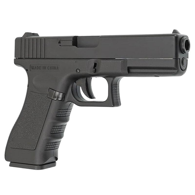 CYMA G18C MOSFET 電動ハンドガン BK【100連マガジン＆対応Lipo