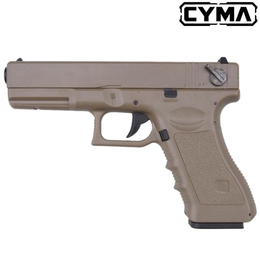 CYMA G18C MOSFET 電動ハンドガン TAN_1