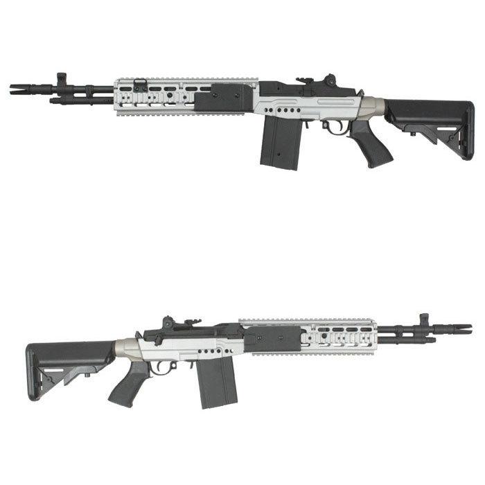 【メーカー別セール・CYMA】CM032EBRSV　CYMA M14 EBR Mod.1　電動ガン SV｜aquamall｜03