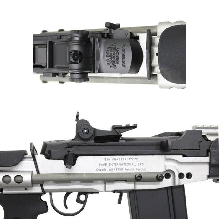 【メーカー別セール・CYMA】CM032EBRSV　CYMA M14 EBR Mod.1　電動ガン SV｜aquamall｜04