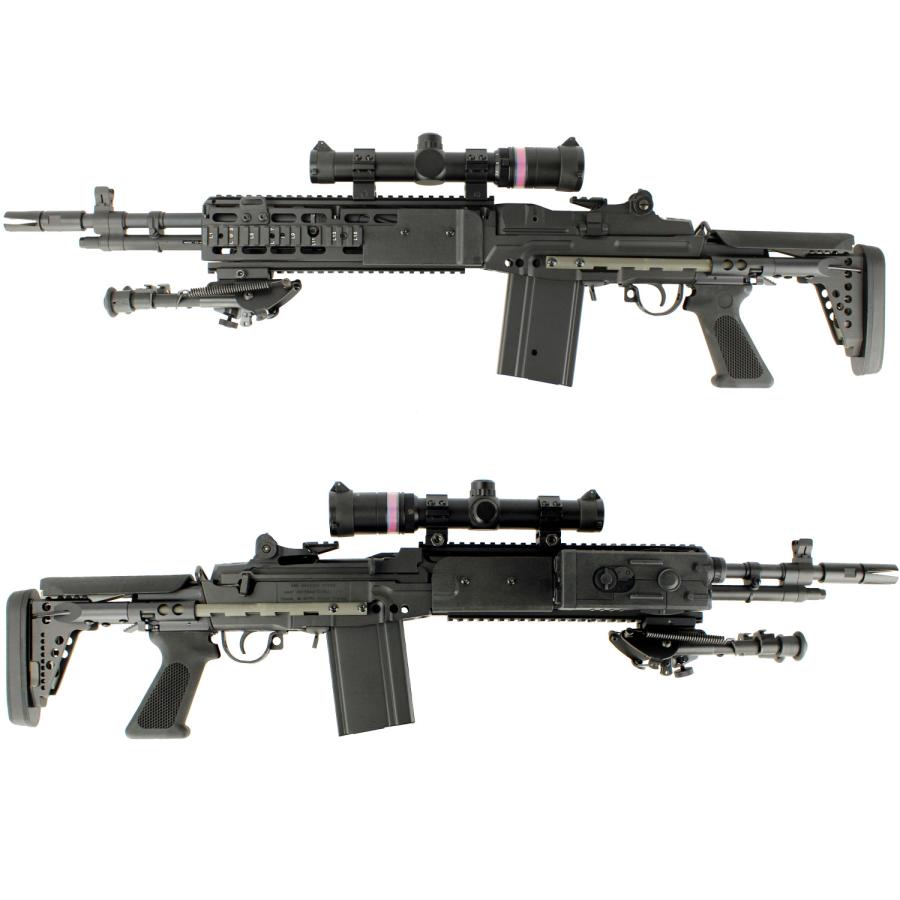 【GMOお得セット】CYMA M14 EBR MOD.0 フルメタル電動ガン BK【スペシャル3点セット】【180日間安心保証つき】｜aquamall｜03