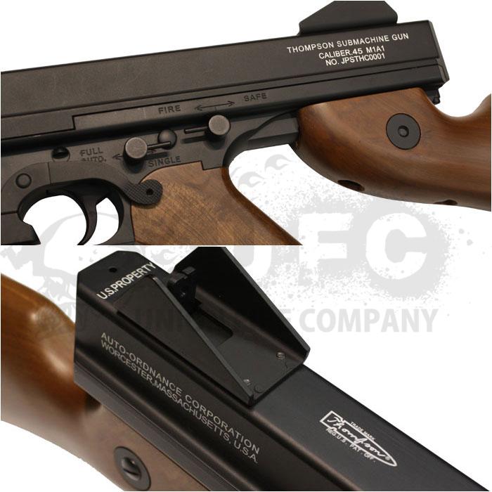 CYMA M1A1 トンプソン 電動ガン : ガンモール大阪 - 通販 - Yahoo