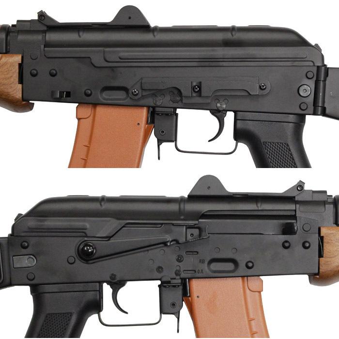 【2月2日入荷】CYMA　AKS-74UN（プラスチックハンドガード） 電動ガン｜aquamall｜04