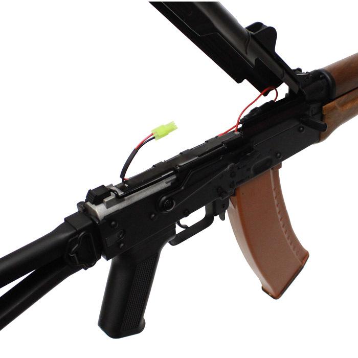 【2月2日入荷】CYMA　AKS-74UN（プラスチックハンドガード） 電動ガン｜aquamall｜07