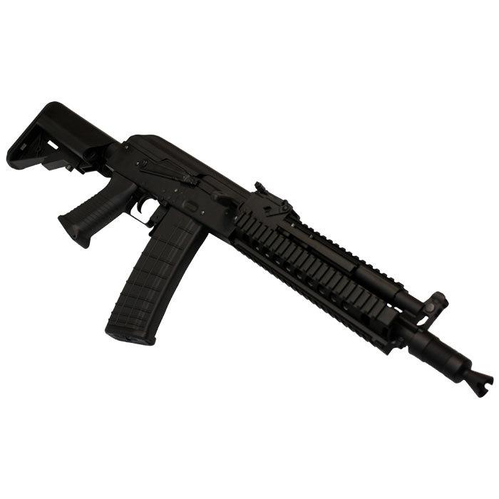 限定特価】CYMA AK タクティカルアサルトライフル 電動ガン BK
