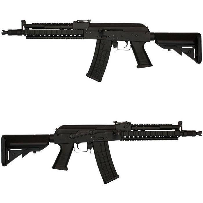 限定特価】CYMA AK タクティカルアサルトライフル 電動ガン BK
