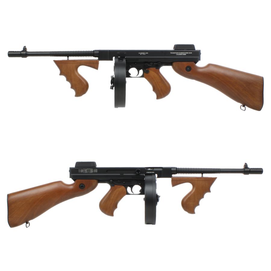 CYMA/CYBERGUN トンプソンM1928 ドラムマガジン フルメタル電動ガン フェイクウッドの画像
