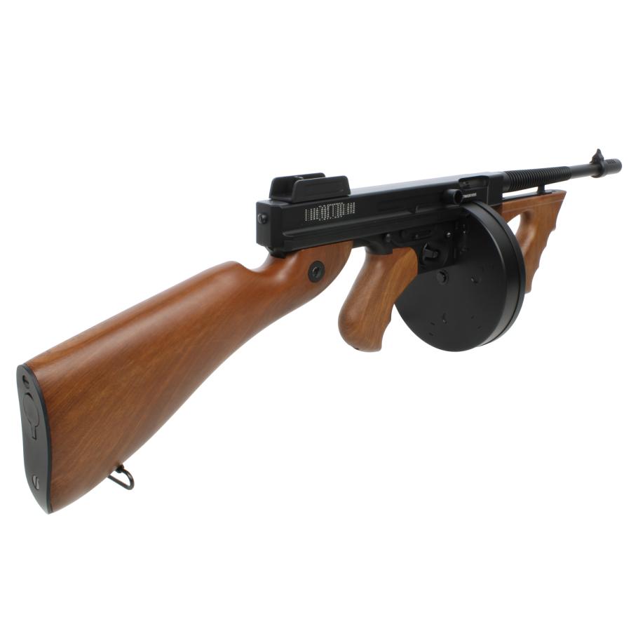 CYMA/CYBERGUN トンプソンM1928 ドラムマガジン フルメタル電動ガン フェイクウッドの画像
