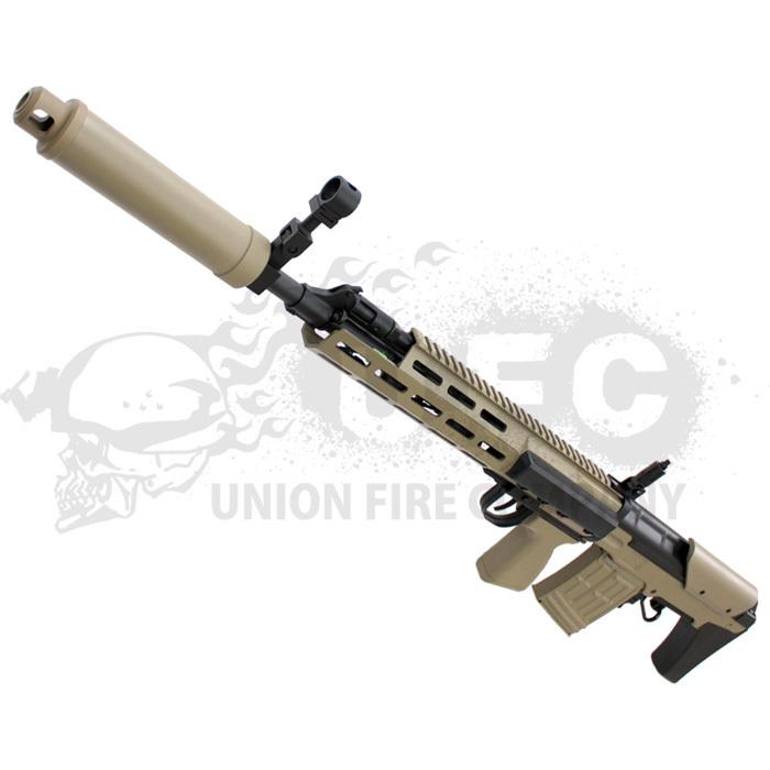 CYMA ドラグノフ SAG SVU-AS MLOK フルメタル電動ガン TAN