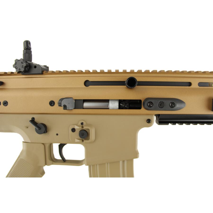 FNモデルガン CYMA/CYBERGUN FN SCAR-L フルメタル電動ガン(BKカラー