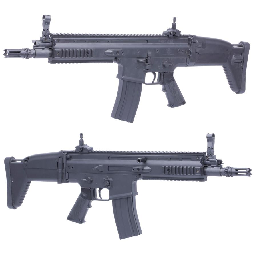 CYMA/CYBERGUN FN SCAR-L スポーツライン電動ガン BK【180日間安心保証つき】の画像