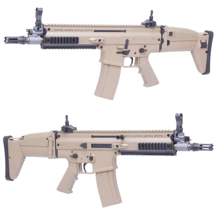 CYMA/CYBERGUN FN SCAR-L スポーツライン電動ガン TAN【180日間安心保証つき】の画像