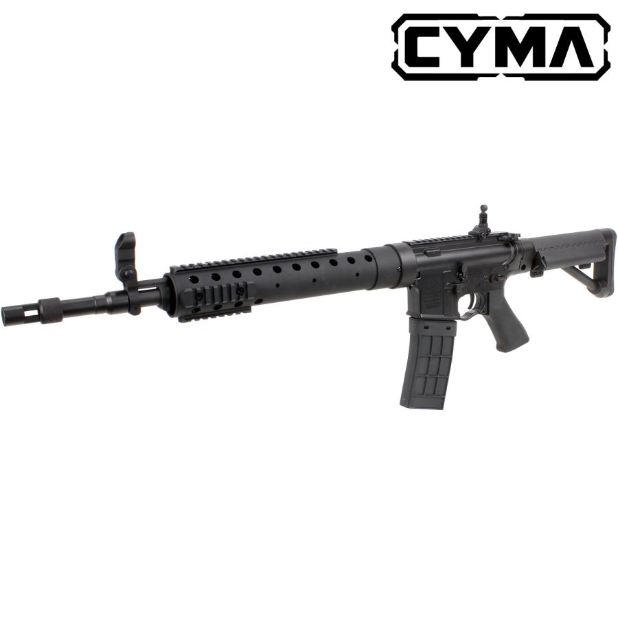 CYMA MK12 SPR MOD.0 フルメタル電動ガン BK : ガンモール大阪 - 通販